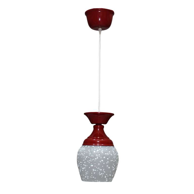 چراغ آویز چشمه نور 1 شعله کد G697/1H