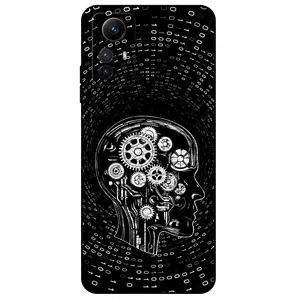 Megafone Human Robot 7428 Cover For Xiaomi Redmi Note 12s