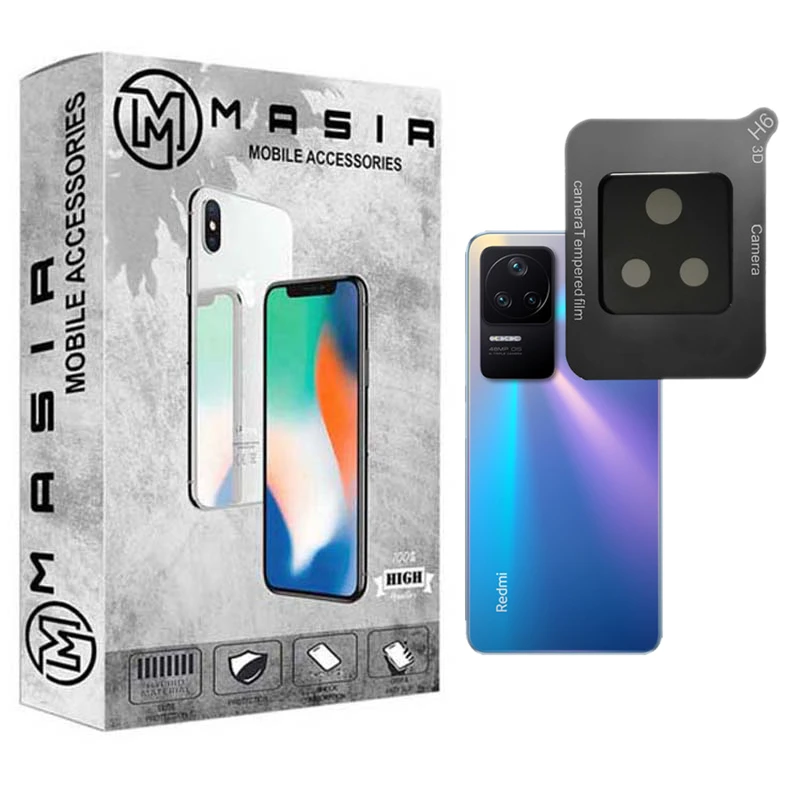 محافظ لنز دوربین مسیر مدل LNZ3D-M مناسب برای گوشی موبایل شیائومی Redmi K50 Pro