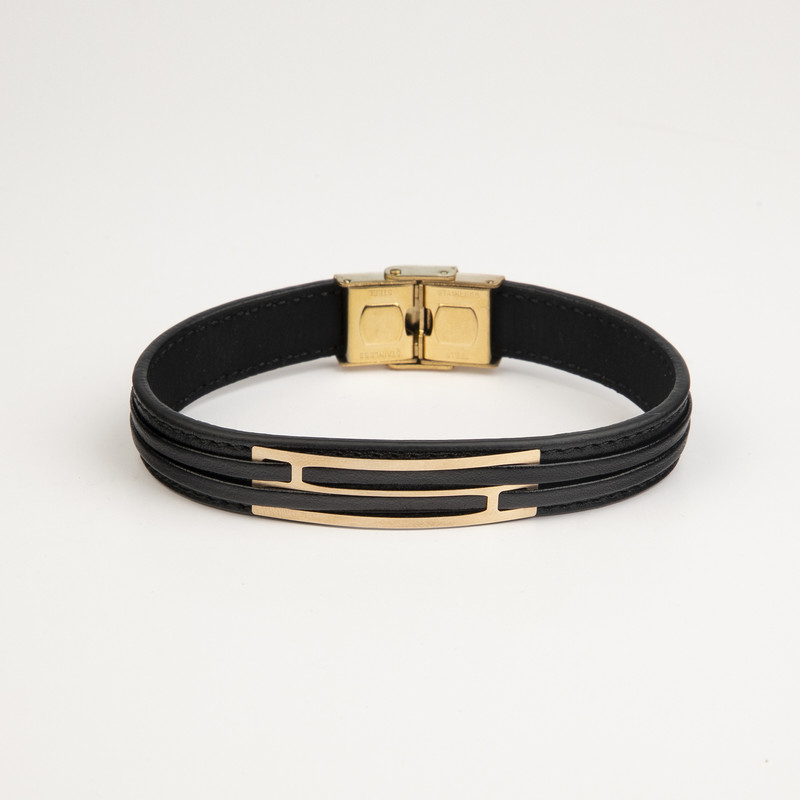 دستبند طلا 18 عیار مردانه مایا ماهک مدل MB1473