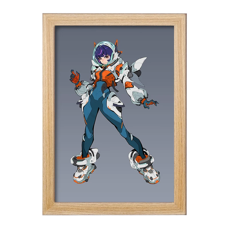 تابلو خندالو مدل بازی اورواچ (Overwatch) کد 31612