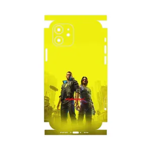 MAHOOT Cyberpunk Game Series-FullSkin Cover Sticker for Apple iPhone 12