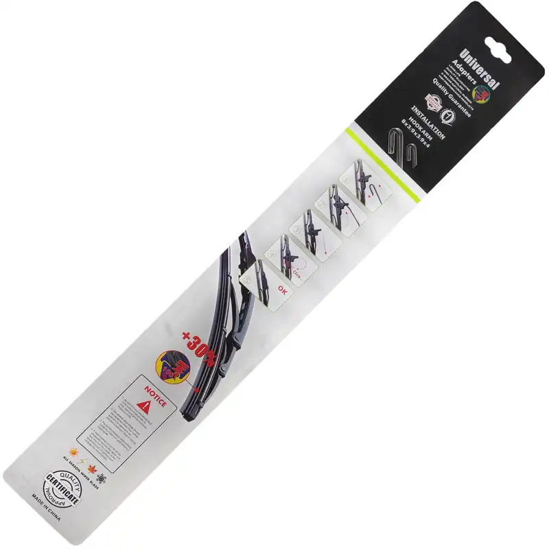 تیغه برف پاک کن لنزو مدل LZN مناسب برای پژو 206 مجموعه 2 عددی