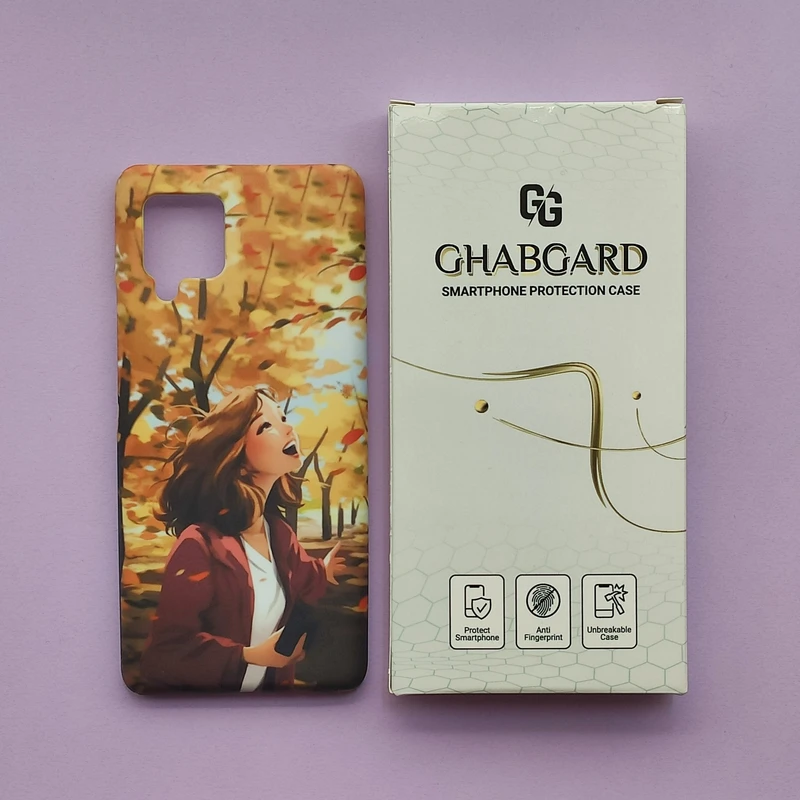 کاور قاب گارد مدل دخترانه مناسب برای گوشی موبایل سامسونگ Galaxy A42