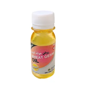 روغن جوانه گندم پامکا مدل پایه حجم 60 میلی لیتر