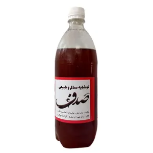 نوشابه طبیعی گاز دار صدف - 1 لیتر