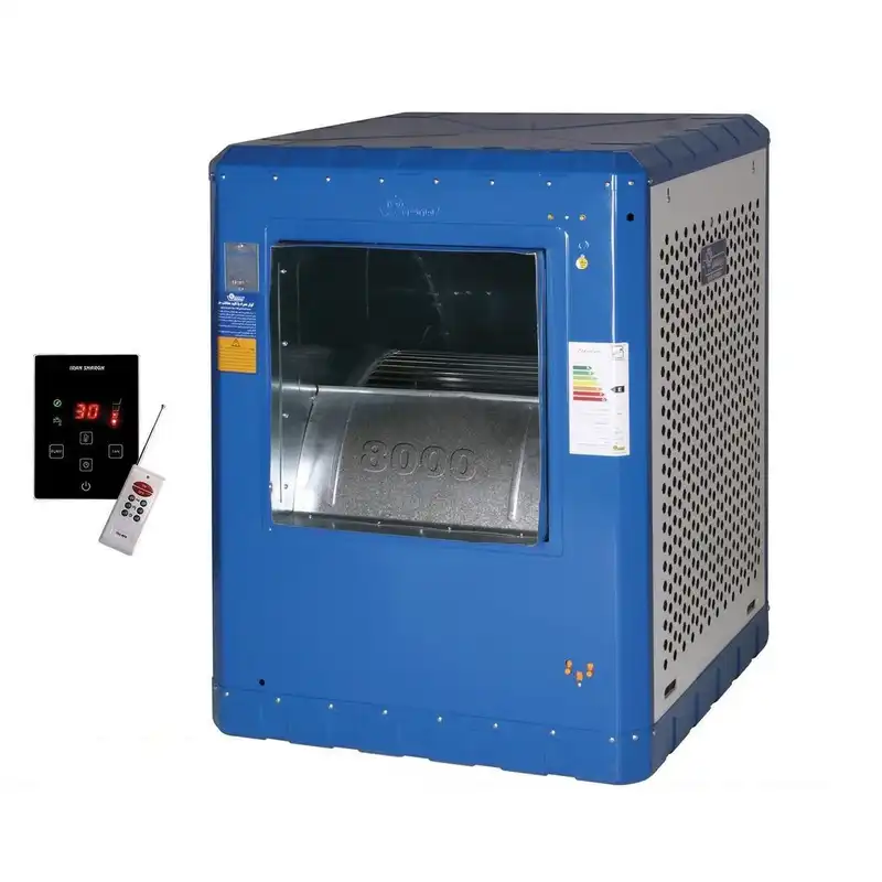 کولر سلولوزی 8000 ایران شرق مدل ترموستاتیک IS80S