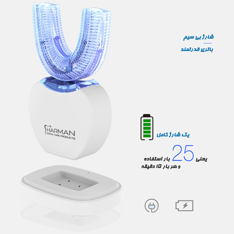 مسواک برقی هارمن مدل JIE YA1 مسواک برقی هارمن مدل JIE YA1