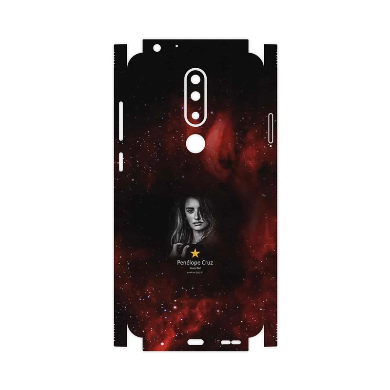 برچسب پوششی ماهوت مدل Penelope Cruz-FullSkin مناسب برای گوشی موبایل نوکیا 5.1 Plus