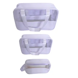 کیف لوازم شخصی کد 0042 مجموعه 3 عددی