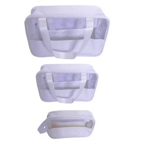 کیف لوازم شخصی کد 0042 مجموعه 3 عددی