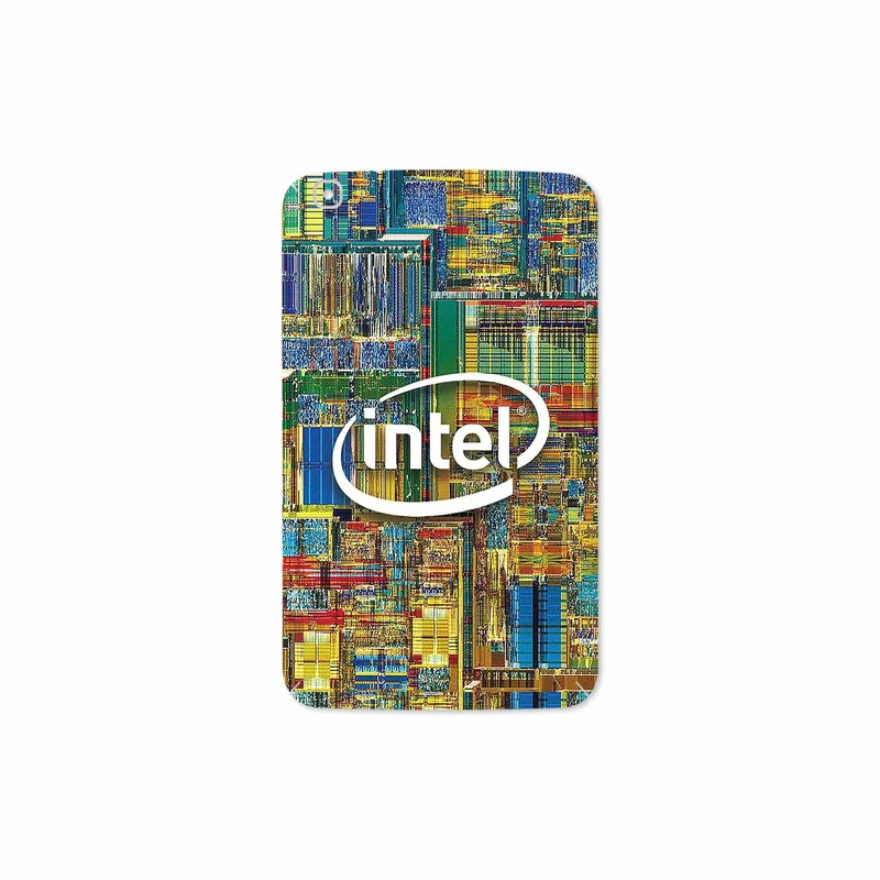 برچسب پوششی ماهوت مدل Intel Brand مناسب برای تبلت سامسونگ Galaxy Tab 3 8.0 2013 T315