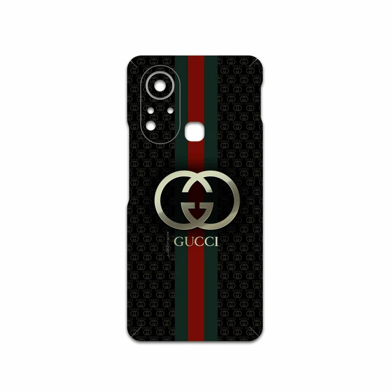 برچسب پوششی ماهوت مدل GUCCI-Logo مناسب برای گوشی موبایل اینفینیکس Hot 11s