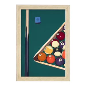 تابلو خندالو مدل بیلیارد Billiard کد 28107