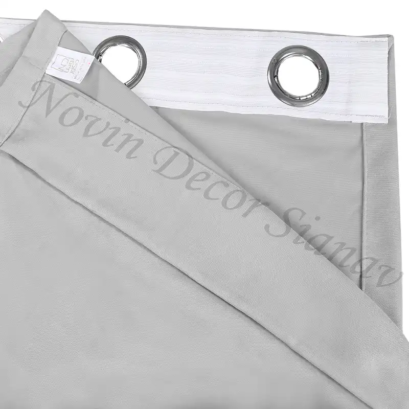 پرده نوین دکور سیاناو مدل مخمل هازان 3 سایز 280 × 300 سانتی متر