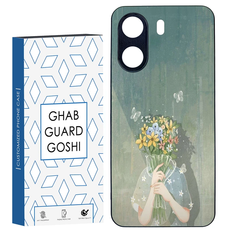 کاور قاب گارد گوشی طرح دخترانه کد TPU-204 مناسب برای گوشی موبایل شیائومی REDMI 13C / POCO C65