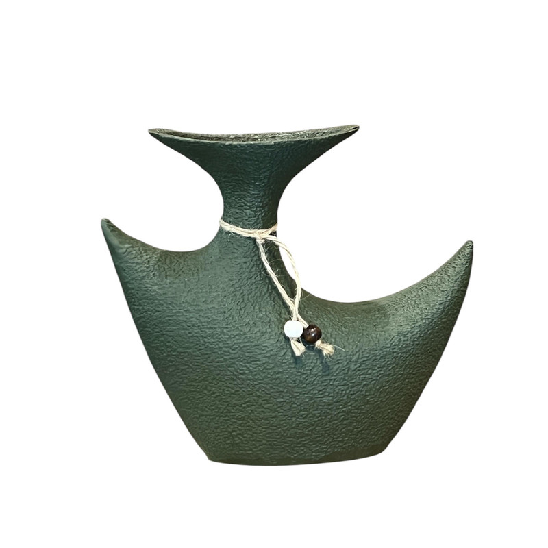 گلدان دکوری طرح قایق کد A52