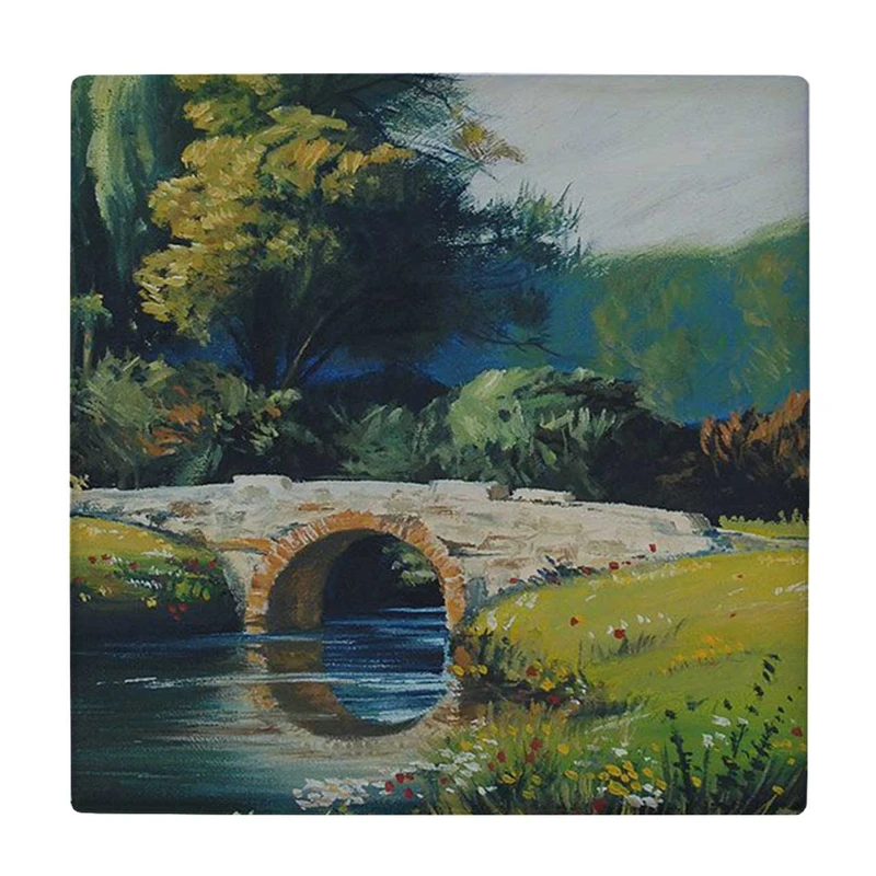 زیر لیوانی طرح پلی بر روی رودخانه کد    4045709_2463