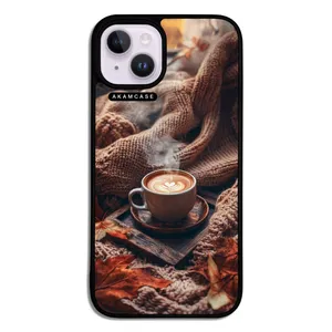 AKAM AMC-WA14-COFFEE-17 Cover For Apple iPhone 14