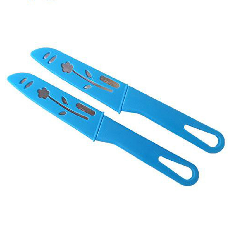 چاقو آشپزخانه مدل غلاف دار کد Fl01