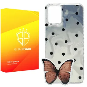 کاور قاب فاب مدل دخترانه سوکول مناسب برای گوشی موبایل سامسونگ Galaxy A71 به همراه پاپ سوکت