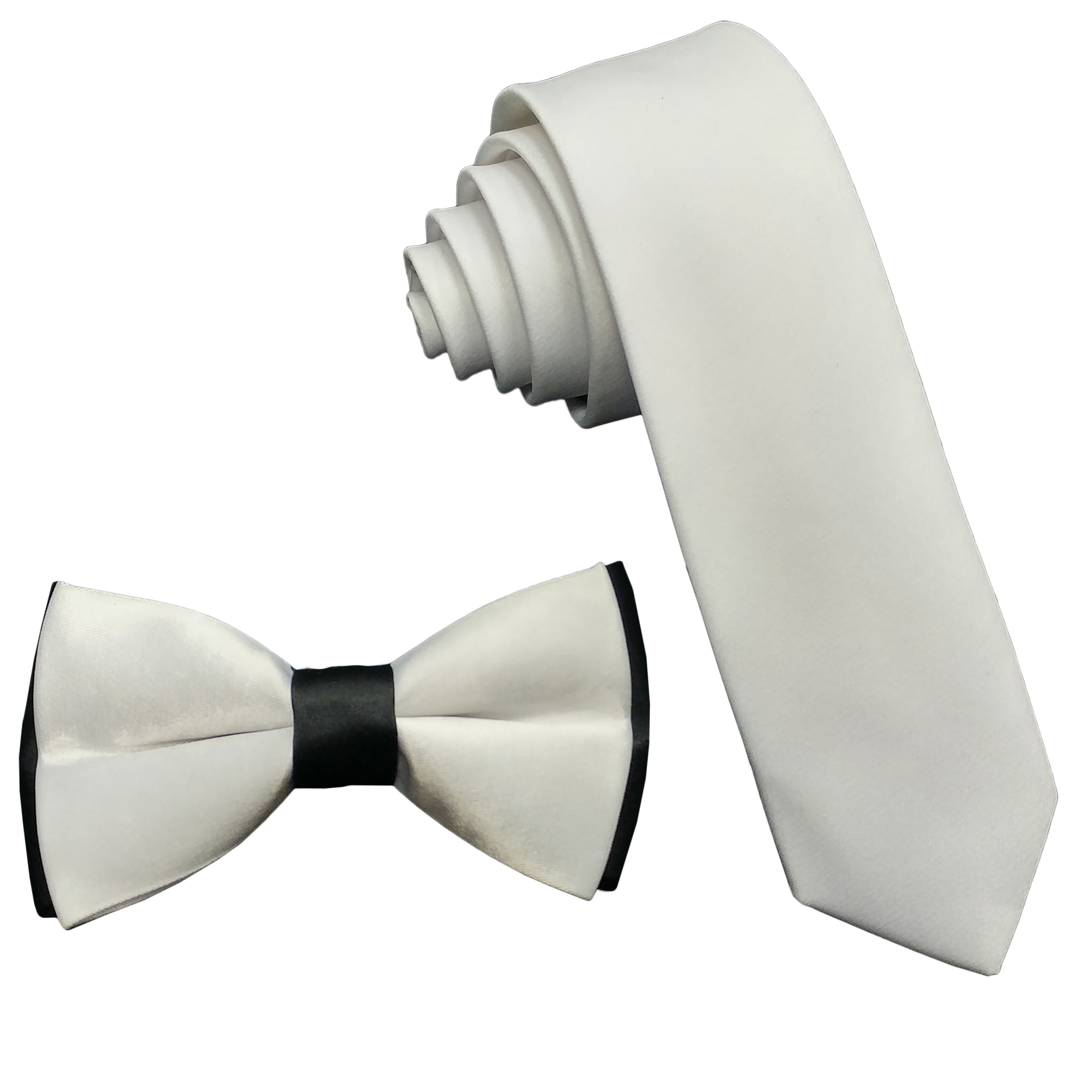 ست کراوات و پاپیون مردانه کد W3
