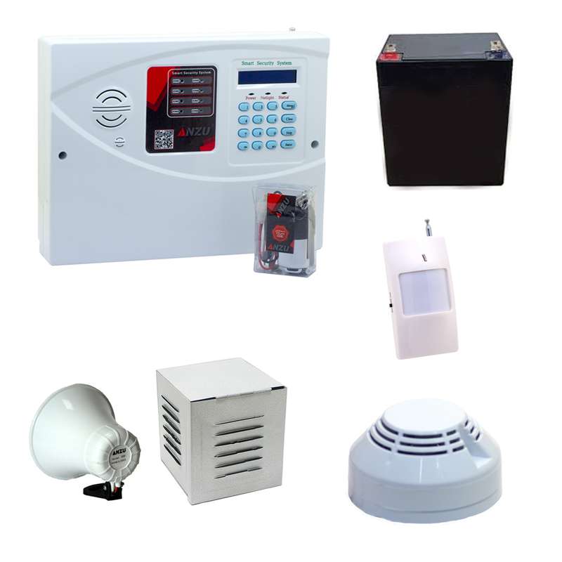 دزدگیر اماکن آنزو مدل AN301