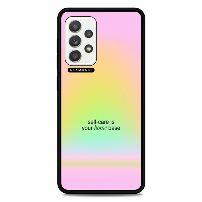 کاور آکام مدل AMC-WSGA52-POSITIVE-19مناسب برای گوشی موبایل سامسونگ Galaxy A52