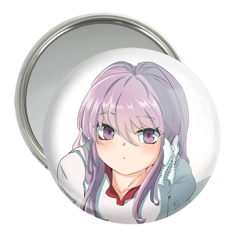 آینه جیبی خندالو مدل کیو انیمه کلند Clenned  کد 22397