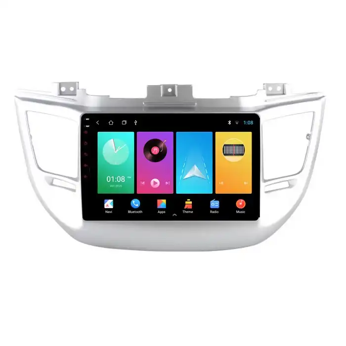 پخش کننده تصویری خودرو ووکس مدل TUCSON C200PRO  مناسب برای هیوندای توسان