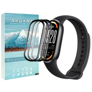 Akuara PMMA Screen Protector Suitable for Xiaomi Mi Band 10 Three in Pack