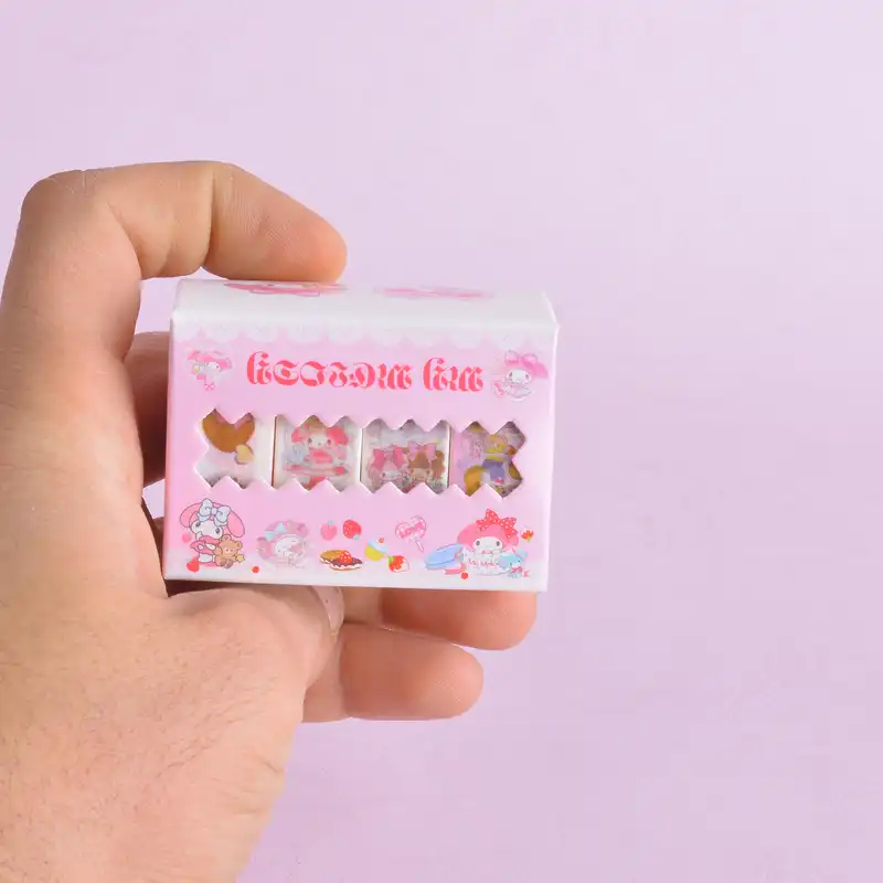 چسب نواری مدل واشی طرح ملودی عرض 1.5 سانتی متر بسته 4 عددی