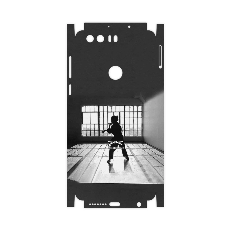 برچسب پوششی ماهوت مدل Karate-FullSkin مناسب برای گوشی موبایل آنر 8