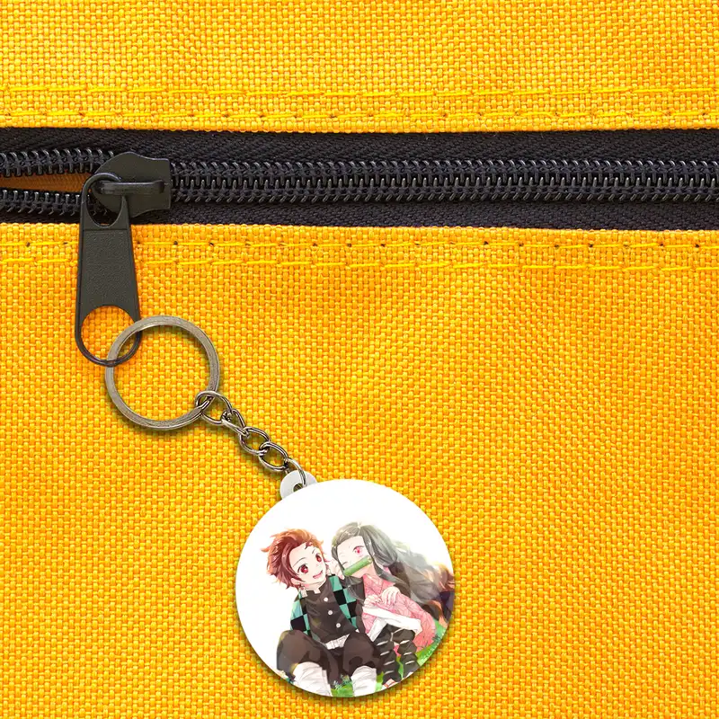 جاکلیدی خندالو مدل تانجیرو و نزوکو انیمه شیطان کش کد 27062