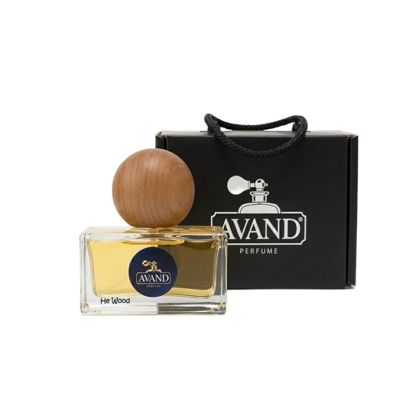 اکستریت دی پرفیوم مردانه آوند مدل He Wood با رایحه خنک حجم 50 میلی لیتر