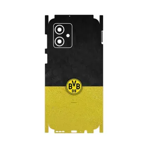 MAHOOT Borussia Dortmund FC-FullSkin Cover Sticker for Motorola Moto G54