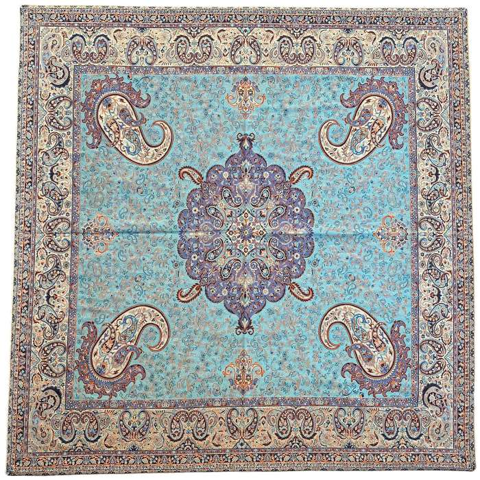 رومیزی ترمه کد TRM181