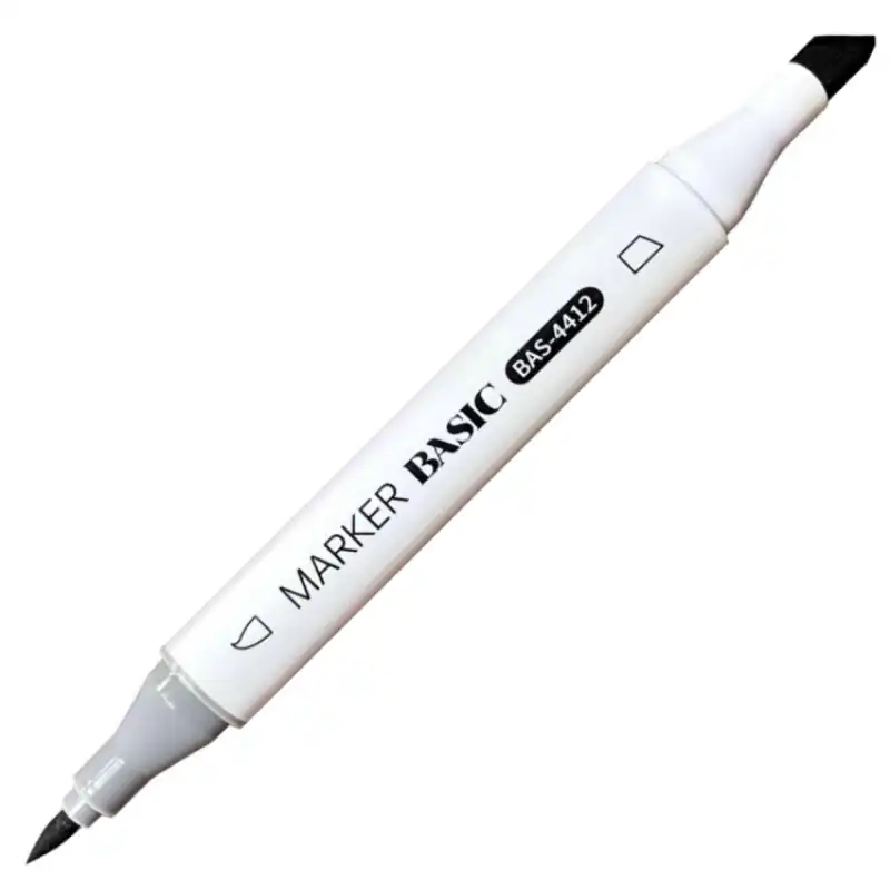 ماژیک راندو بیسیک مدل براش کد رنگی 218