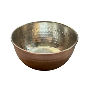 کاسه مسی مدل چکشی
