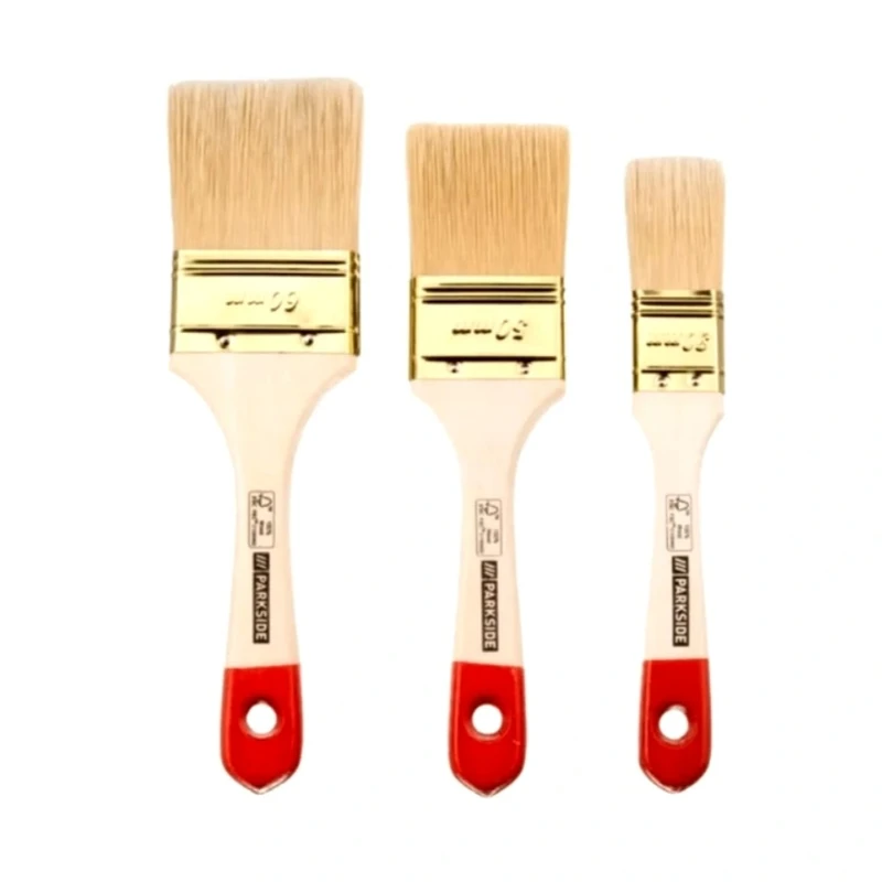 قلم مو نقاشی پارکساید مدل PA 21133373 مجموعه 3 عددی 