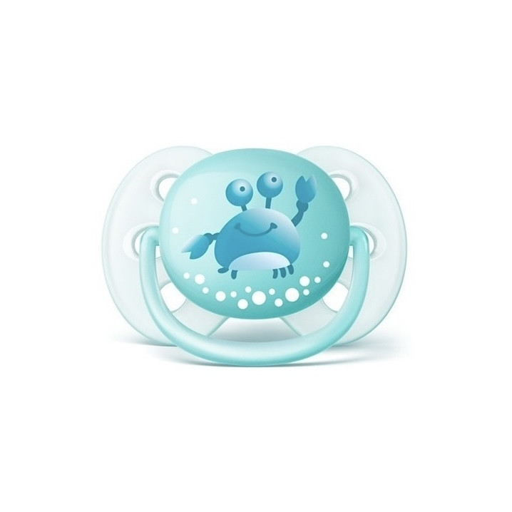 پستانک ارتودنسی اونت مدل Ultra Soft بسته 2 عددی