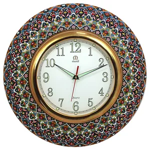 ساعت دیواری میناکاری کد 42-42