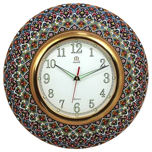 ساعت دیواری میناکاری کد 42-42