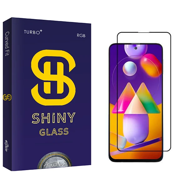 محافظ صفحه نمایش سرامیکی آتوچبو مدل Shiny مناسب برای گوشی موبایل سامسونگ Galaxy M31s