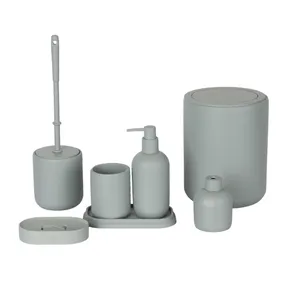 ست سرویس بهداشتی 7 پارچه دلفین مدل FN-722-green