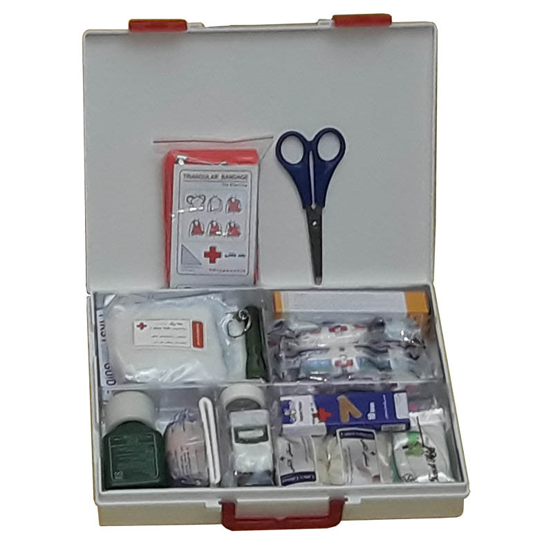 جعبه کمکهای اولیه مدل R061 جعبه کمکهای اولیه مدل R061