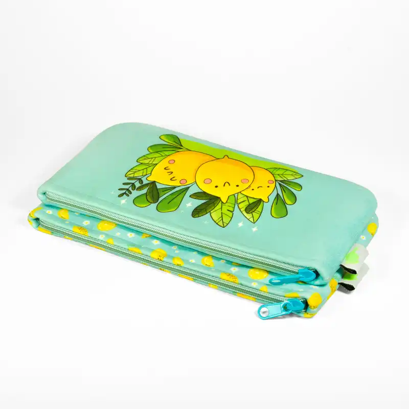 جامدادی طوطی دیزاین طرح لیمو مدل دوقلو Milky-05