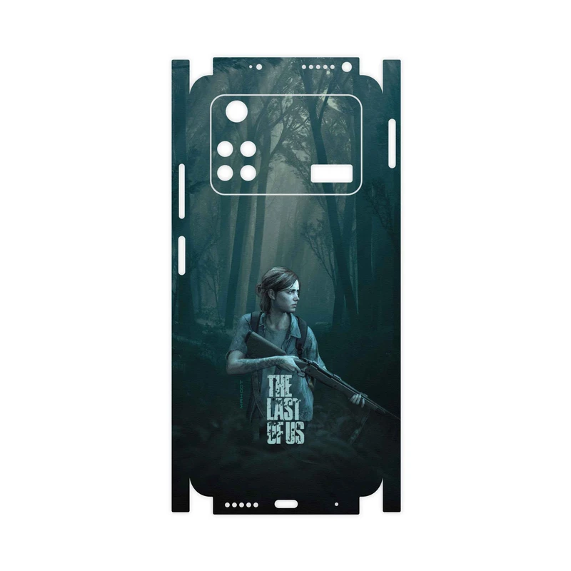 برچسب پوششی ماهوت مدل The-Last-of-Us-FullSkin مناسب برای گوشی موبایل شیائومی Poco M4 Pro 4G