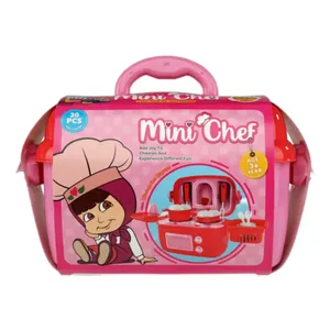 اسباب بازی زینتی مدل ست آشپزخانه 