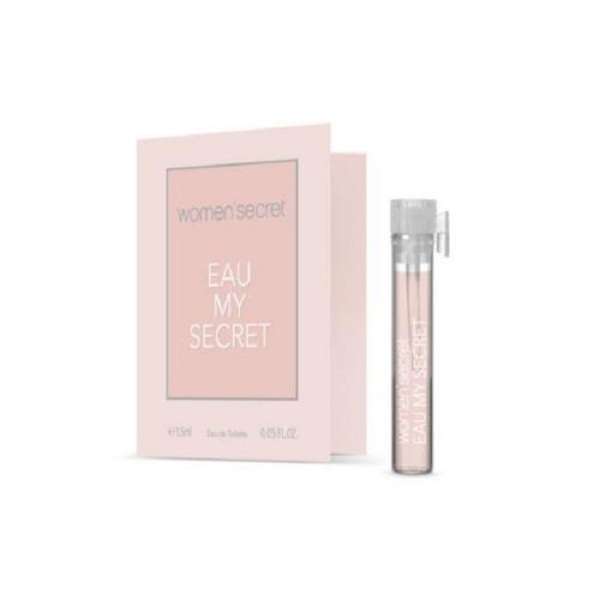 عطر جیبی زنانه ومن سکرت مدل EAU MY SECRET حجم 1.5 میلی لیتر